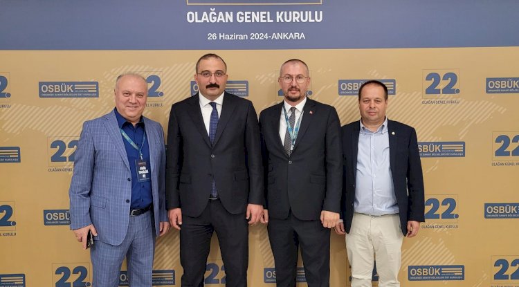 Altınok; “OSB'ler üretiyor, Türkiye büyüyor”