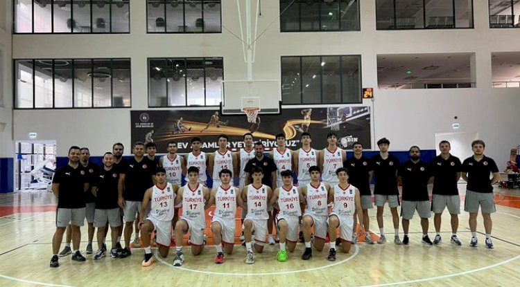 Turnuva öncesi moral depoladılar