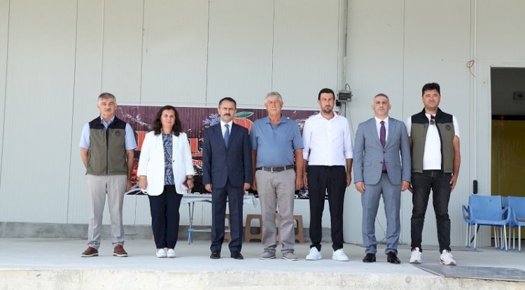 Hibe desteği alan işletmeyi inceledi