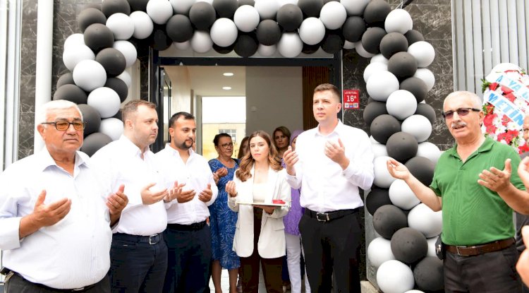 Törenle hizmete açıldı