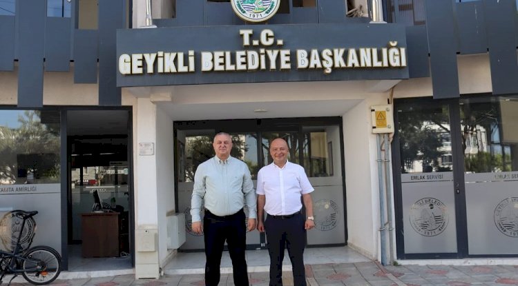 Oruçoğlu; “Hizmet noktasında istişare halindeyiz”