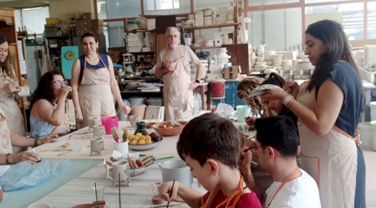 Seramik etkinliği düzenlendi