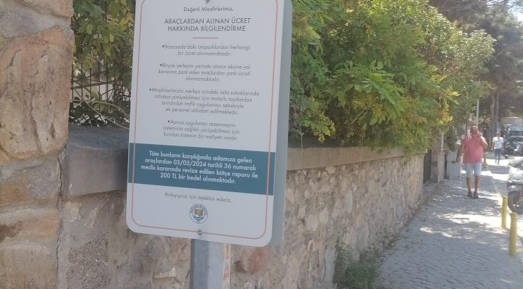 Bozcaada Belediyesi’nden önemli bilgilendirme