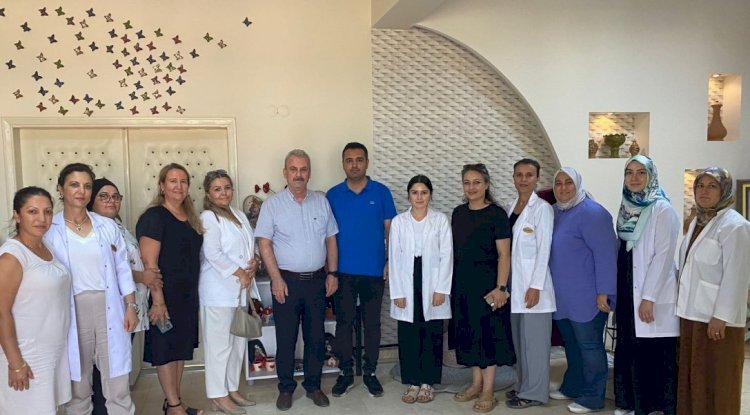 Müdürlerden SODAM ziyareti