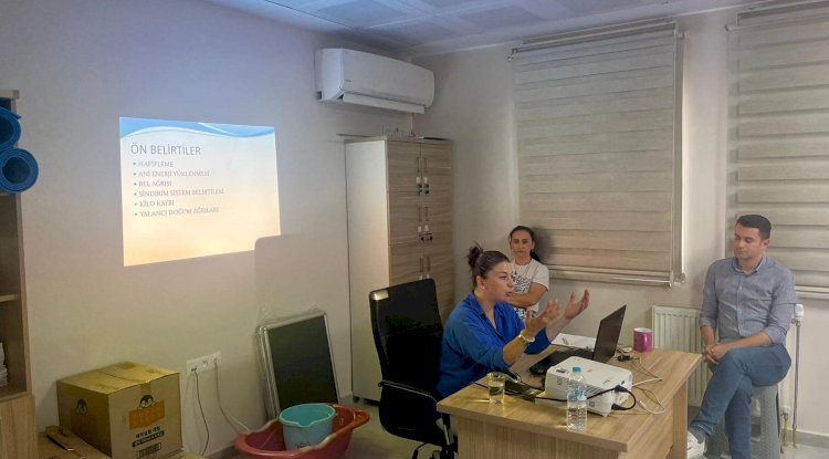 Anne adaylarına eğitim