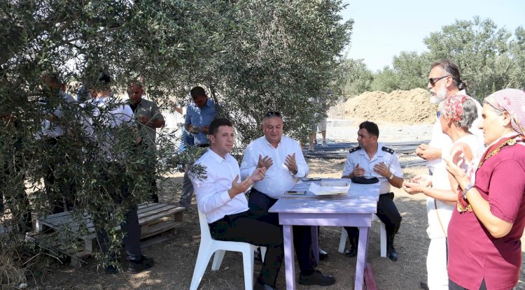 Geyikli halkına aşure dağıtıldı