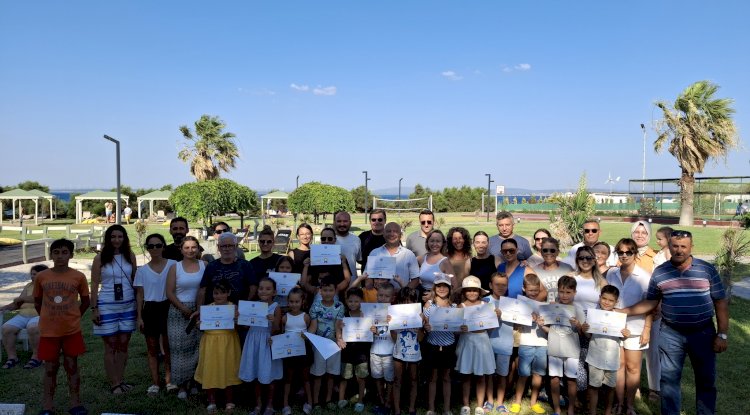 Yüzme Kursu ilgi görüyor