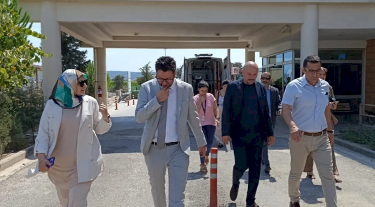 Ayvacık’ ta Sağlık Hizmetleri Detaylı İncelemede