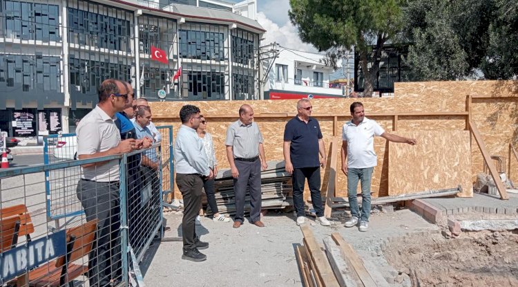 BAŞKAN SÖZÜNÜ TUTUYOR