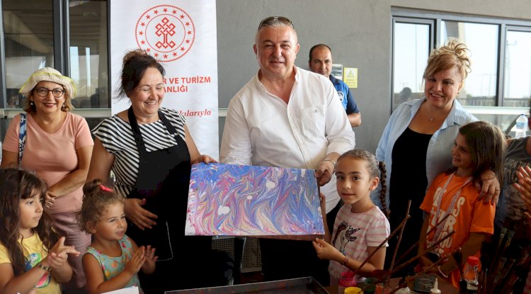 Geyikli’de Çocuk Festivali’ne yoğun ilgi