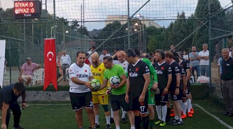 Geleneksel Futbol Turnuvası heyecanı
