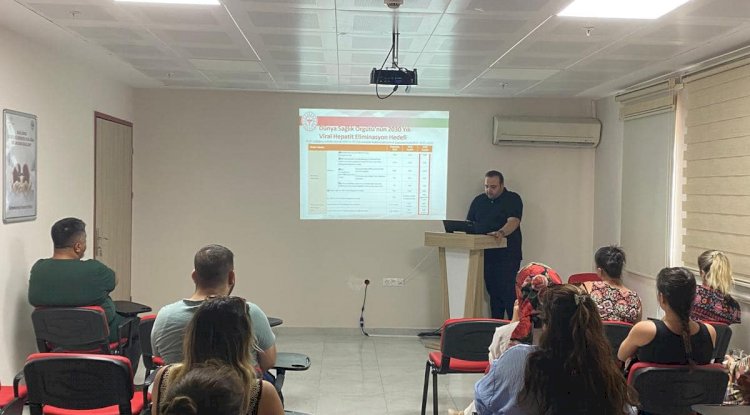 Ezine'de hepatit eğitimi