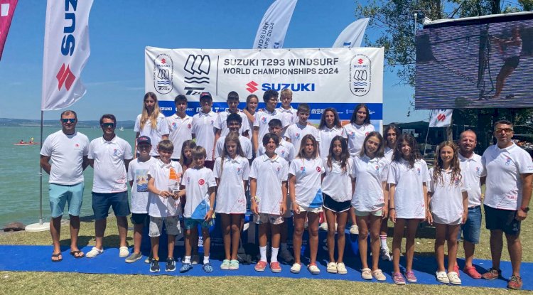 Sörfçülerden önemli başarı