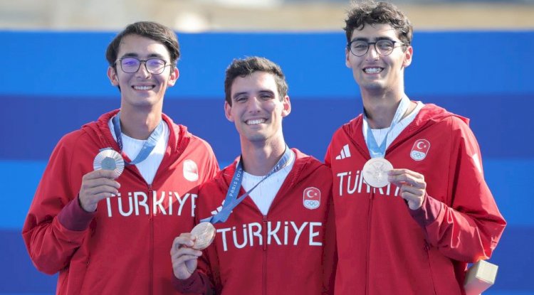 Okçuluk Erkek Milli Takımı tarih yazdı