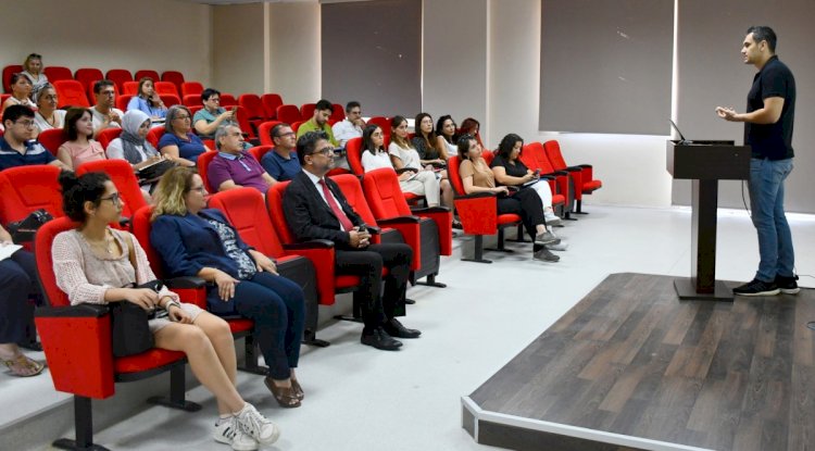 Proje bilgilendirme toplantısı yapıldı