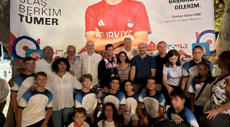 Ulaş Berkim Tümer memleketinde coşkuyla karşılandı