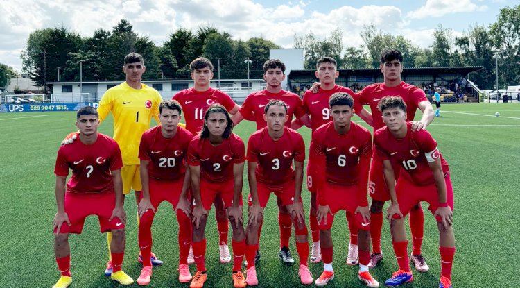 U17 Millî Takımı, Kuzey İrlanda'ya mağlup oldu