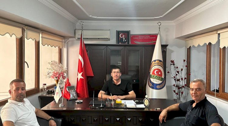 Muhtarlar Derneği Başkanları, Serkan Zehir’i Ziyaret Etti