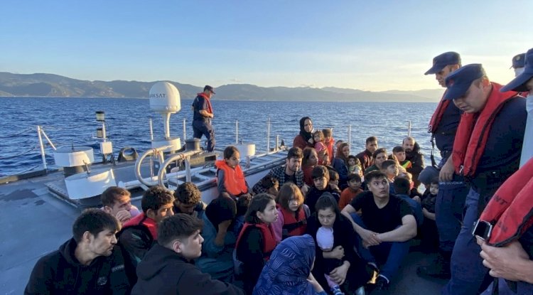 göçmen operasyonları devam ediyor