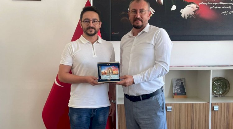 Alper Altınok’tan Dr. Ufuk Necat Taşçı’ya Hayırlı Olsun Ziyareti