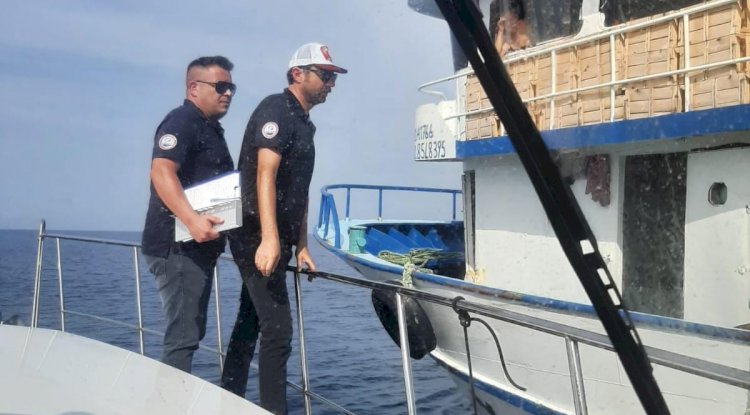 Su ürünleri denetimleri sürüyor