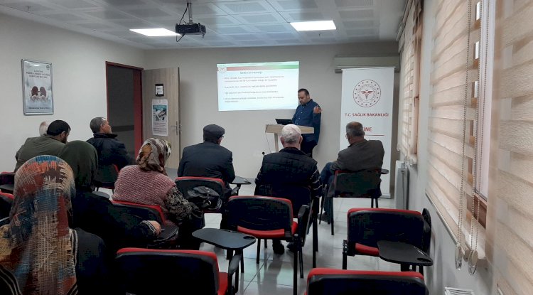 Ezine’de MERS-CoV bilgilendirmesi