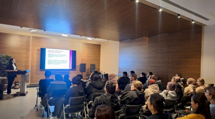 Fabrika Çalışanlarına Kadına Yönelik Şiddet ve KADES eğitimi verildi