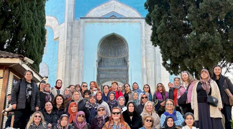 Bahçeli Köyü ve Geyikli Beldesi kursiyeleri Bursa'ya gitti