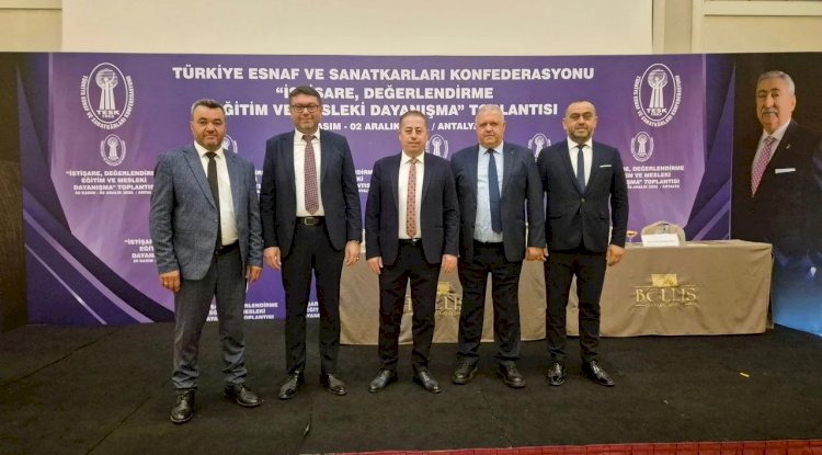 Türker Demirhan Antalya’daydı