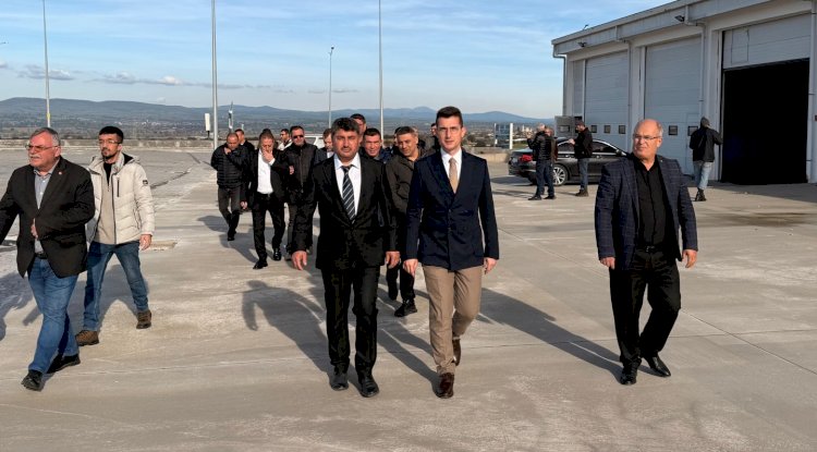 Ezine Küçük Sanayi Sitesi’nde 192 İş yeri teslim edildi