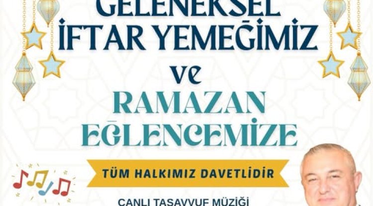 Geyikli’de Geleneksel İftar Coşkusu