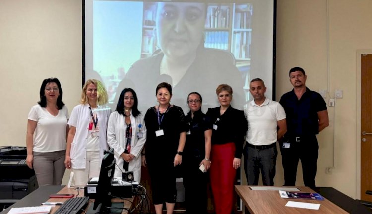 ÇOMÜ Hastanesi ISO kalite belgelerini aldı