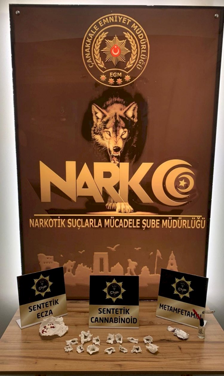 Biga’da uyuşturucu operasyonu 