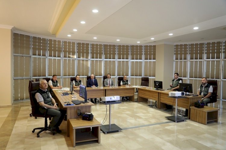 Vali Aktaş çalışmaları yerinde inceledi