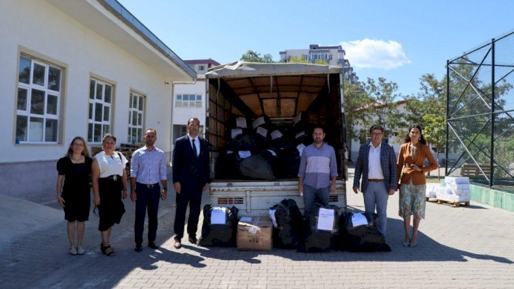 Eğitime önemli destek 