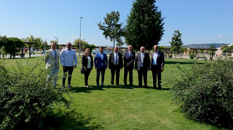 Doğan’dan Kaşdemir’e fuar daveti (22.09.2022)
