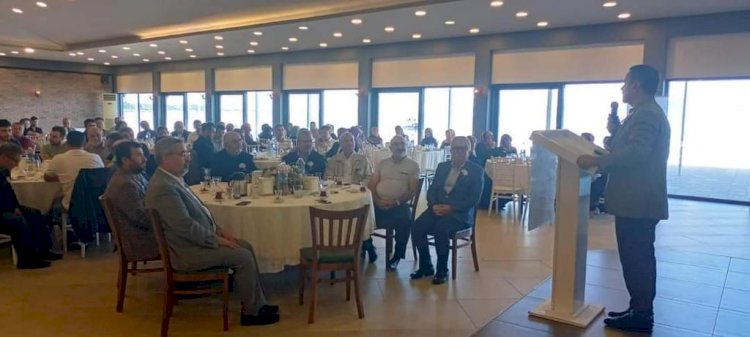 Vali Aktaş, din görevlileriyle buluştu 