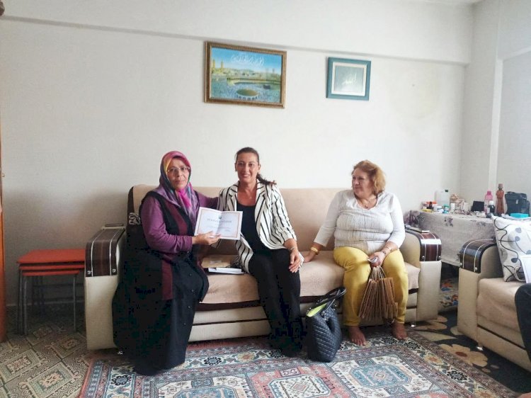 KÜÇÜKKUYU’DA AK PARTİ RÜZGARI  100’DEN FAZLA YENİ ÜYE KAYDI YAPILDI  
