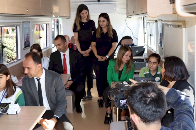 TURMEPA Gezici Eğitim Otobüsü Çanakkale'de