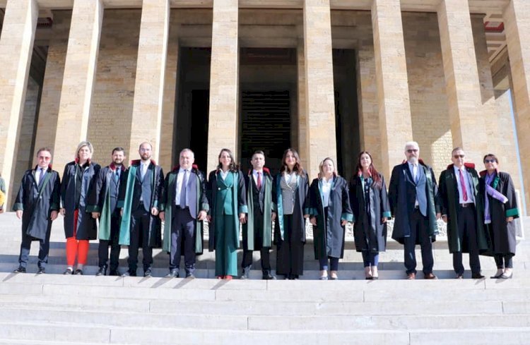 Çanakkaleli avukatlar Ata’nın huzurunda  