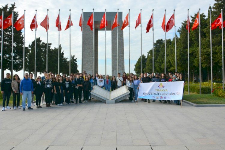 Öğrenciler Tarihi Alan’da 