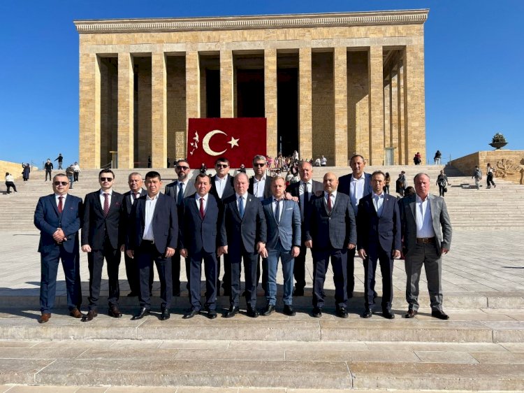 Biga heyetinden Ankara çıkarması (03.11.2022)