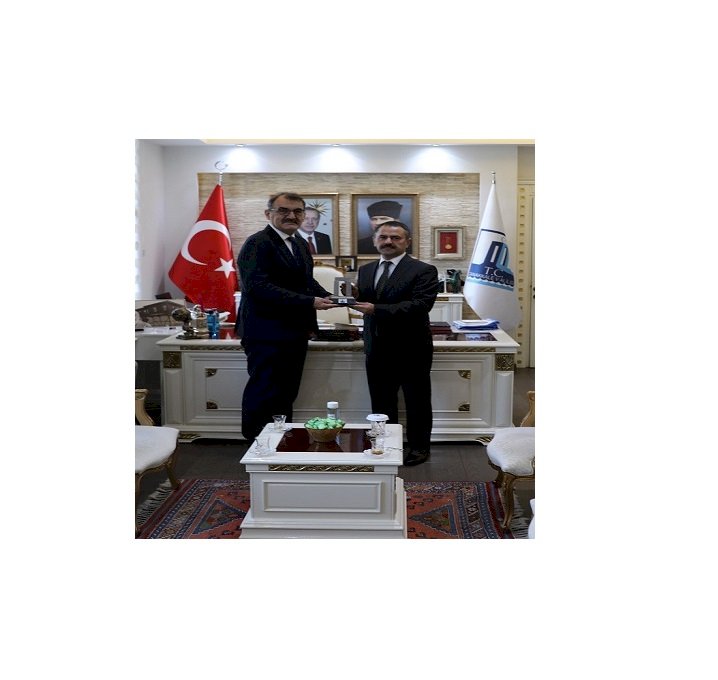 Şerbetçioğlu’ndan Vali Aktaş’a ziyaret 