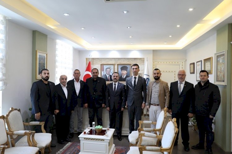 Yeni yönetim ziyaret turunda…