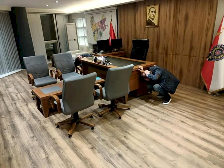 Biga’da deprem anı tatbikatı 