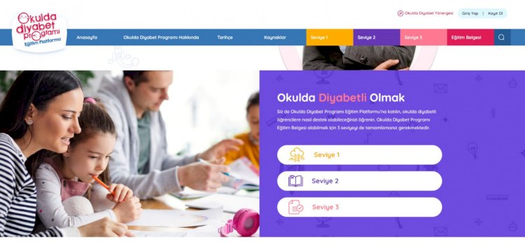 Okulda Diyabet Programı Eğitim Platformu açıldı