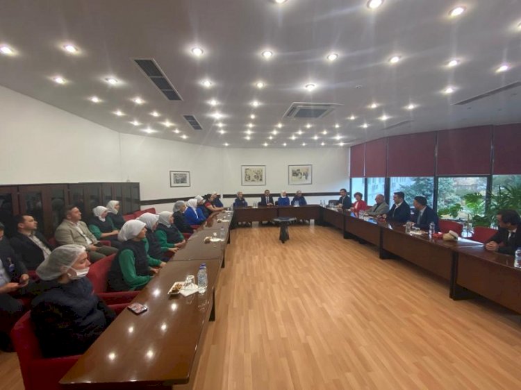KARLI GÖLETİ’NDE ÇALIŞMALAR SÜRÜYOR  2.150 DEKAR TARIM ARAZİSİ SULANACAK 