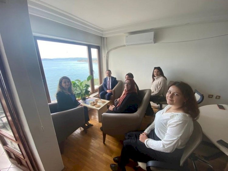 Vali Aktaş’a KADEM brifingi 