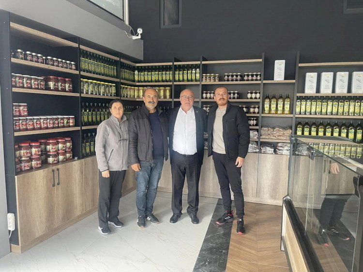 Başkan Deniz’den teşekkür turu 