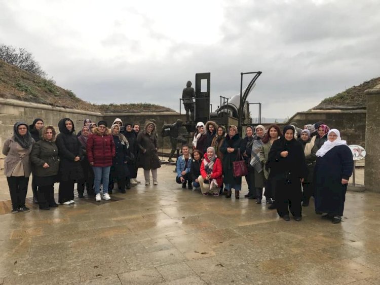 Belediyeden Çanakkale gezisi 